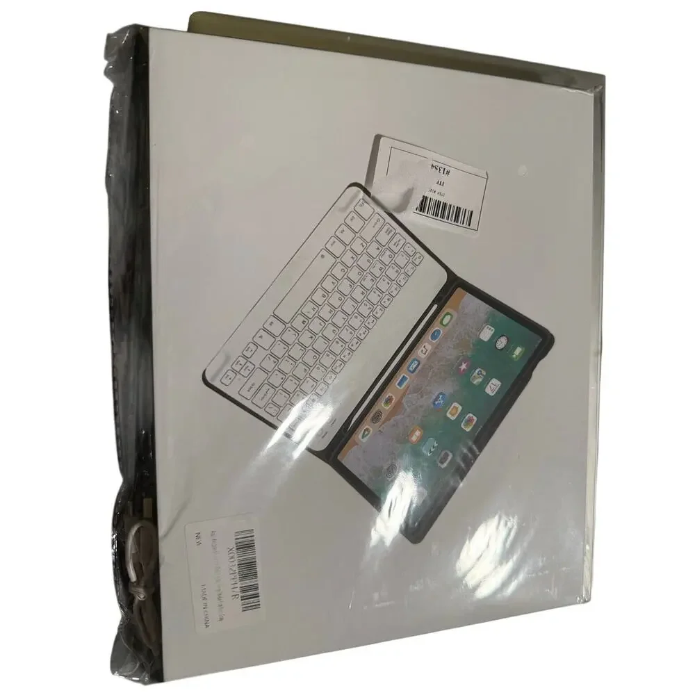 Bluetooth Wireless Keyboard Case For iPad 10.2